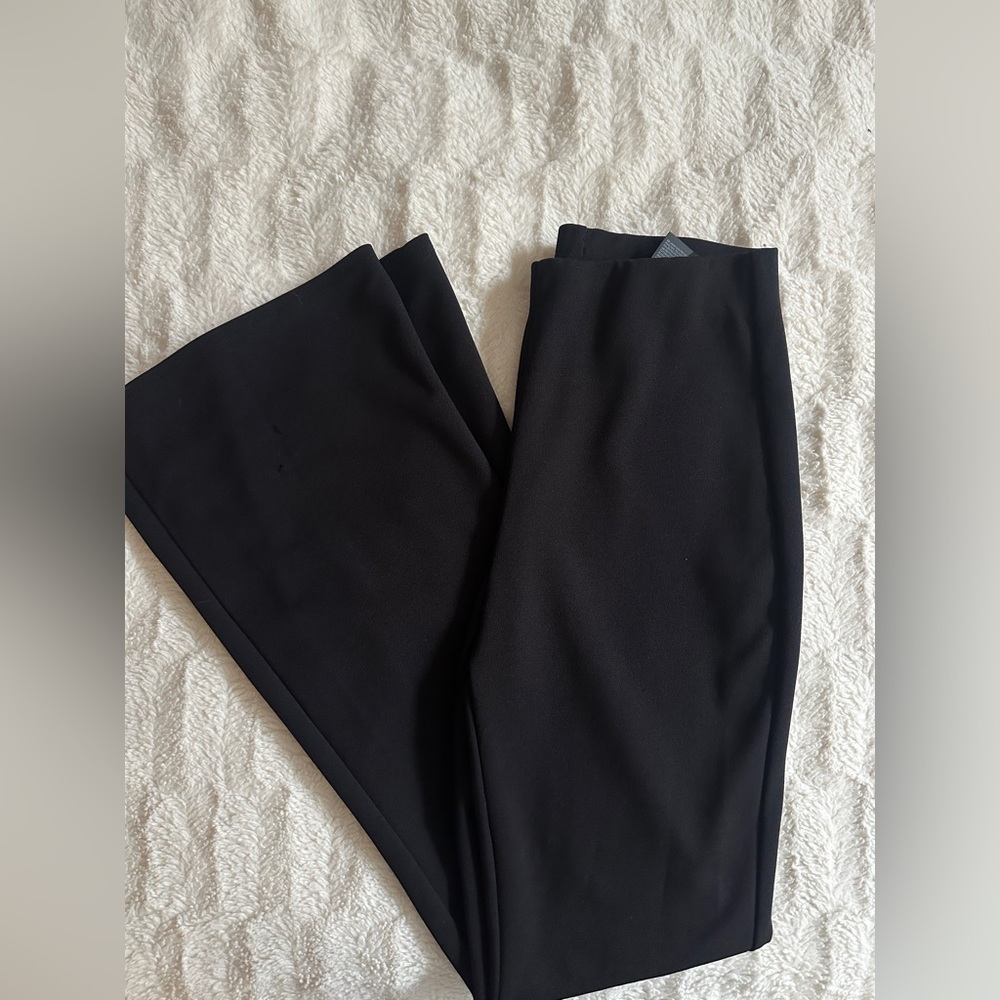 H&M Pull On Black Dress Pants